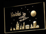 Bewitched LED Neon Sign Electrical - Yellow - TheLedHeroes