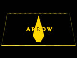 Arrow LED Neon Sign USB - Yellow - TheLedHeroes