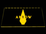 FREE Arrow LED Sign - Yellow - TheLedHeroes