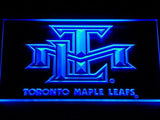 Toronto Maple Leafs (2) LED Neon Sign USB - Blue - TheLedHeroes