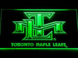 Toronto Maple Leafs (2) LED Neon Sign Electrical - Green - TheLedHeroes