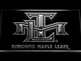 Toronto Maple Leafs (2) LED Neon Sign USB - White - TheLedHeroes