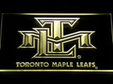 Toronto Maple Leafs (2) LED Neon Sign Electrical - Yellow - TheLedHeroes