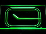Vancouver Canucks (2) LED Neon Sign Electrical - Green - TheLedHeroes
