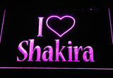 FREE Shakira (2) LED Sign - Purple - TheLedHeroes