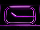 Vancouver Canucks (2) LED Neon Sign Electrical - Purple - TheLedHeroes