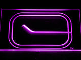 FREE Vancouver Canucks (2) LED Sign - Purple - TheLedHeroes