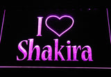 Shakira (2) LED Neon Sign Electrical - Purple - TheLedHeroes