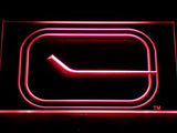 Vancouver Canucks (2) LED Neon Sign Electrical - Red - TheLedHeroes