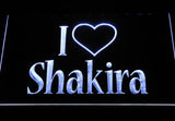 Shakira (2) LED Neon Sign Electrical - White - TheLedHeroes