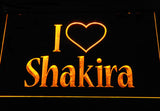 FREE Shakira (2) LED Sign - Yellow - TheLedHeroes