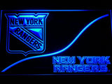 New York Rangers LED Neon Sign USB -  - TheLedHeroes