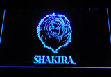 Shakira LED Neon Sign Electrical - Blue - TheLedHeroes