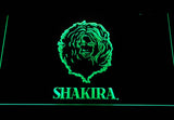 Shakira LED Neon Sign USB - Green - TheLedHeroes