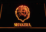 Shakira LED Neon Sign USB - Orange - TheLedHeroes