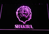 Shakira LED Neon Sign Electrical - Purple - TheLedHeroes