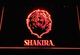 FREE Shakira LED Sign - Red - TheLedHeroes