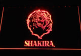 Shakira LED Neon Sign Electrical - Red - TheLedHeroes