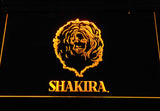 Shakira LED Neon Sign USB - Yellow - TheLedHeroes