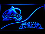 Colorado Avalanche (3) LED Neon Sign Electrical - Blue - TheLedHeroes