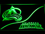 FREE Colorado Avalanche (3) LED Sign - Green - TheLedHeroes