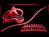 Colorado Avalanche (3) LED Neon Sign Electrical - Red - TheLedHeroes