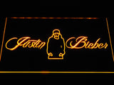 Justin Bieber LED Neon Sign Electrical - Yellow - TheLedHeroes
