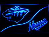 Minnesota Wild LED Neon Sign USB -  - TheLedHeroes