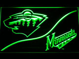 Minnesota Wild LED Neon Sign USB -  - TheLedHeroes