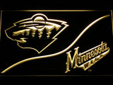 Minnesota Wild LED Neon Sign USB -  - TheLedHeroes