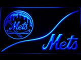 New York Mets (4) LED Neon Sign USB -  - TheLedHeroes