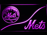 New York Mets (4) LED Neon Sign Electrical -  - TheLedHeroes