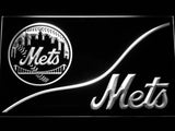 New York Mets (4) LED Neon Sign USB -  - TheLedHeroes