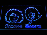 The Doors (2) LED Neon Sign USB - Blue - TheLedHeroes