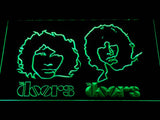 The Doors (2) LED Neon Sign USB - Green - TheLedHeroes