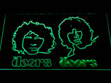 FREE The Doors (2) LED Sign - Green - TheLedHeroes