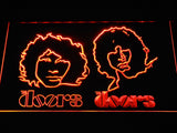The Doors (2) LED Neon Sign Electrical - Orange - TheLedHeroes
