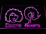 The Doors (2) LED Neon Sign Electrical - Purple - TheLedHeroes