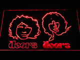 The Doors (2) LED Neon Sign USB - Red - TheLedHeroes