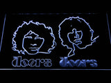 The Doors (2) LED Neon Sign Electrical - White - TheLedHeroes