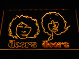 The Doors (2) LED Neon Sign USB - Yellow - TheLedHeroes