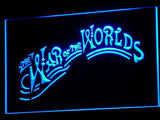 The War of the Worlds LED Neon Sign Electrical - Blue - TheLedHeroes