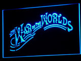 FREE The War of the Worlds LED Sign - Blue - TheLedHeroes