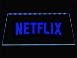 Netflix LED Neon Sign USB - Blue - TheLedHeroes