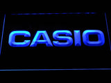 Casio LED Neon Sign Electrical - Blue - TheLedHeroes