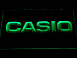 Casio LED Neon Sign USB - Green - TheLedHeroes