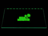Sean Kingston LED Neon Sign USB - Green - TheLedHeroes