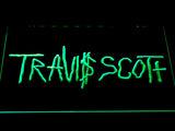 FREE Travis Scott LED Sign - Green - TheLedHeroes