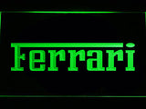 FREE Ferrari 2 LED Sign - Green - TheLedHeroes