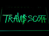 Travis Scott LED Neon Sign USB - Green - TheLedHeroes